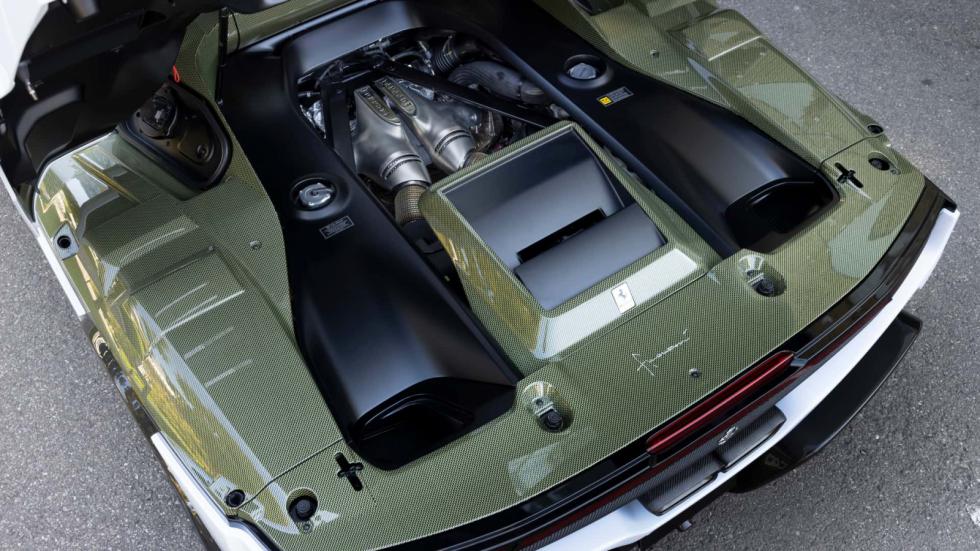 Η Ferrari τιμά την θρυλική F40 με τη μοναδική SC40